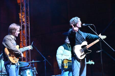 Včeraj je prvi koncert Pravljičnega Kamnik privabil število obiskovalcev (50)